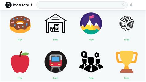 iconscout|iconscout free icons.